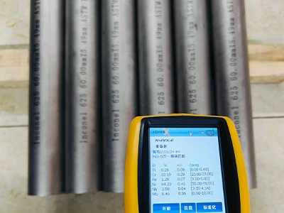 Inconel 625 труб, отправленные в Германию
